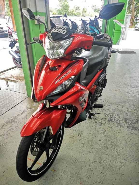 harga yamaha lc 135 baru