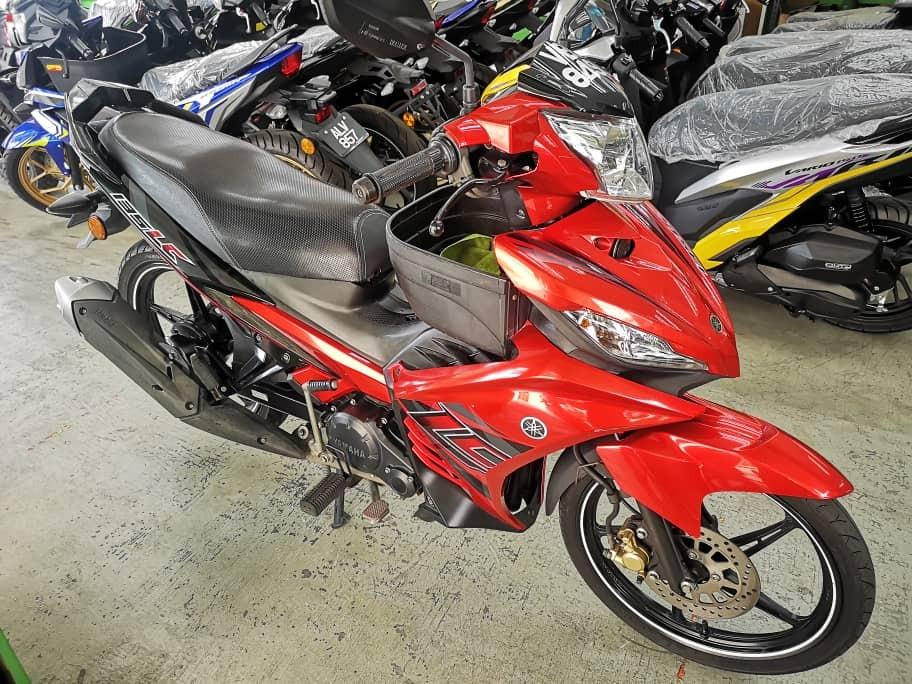Yamaha lc135 second hand clearance