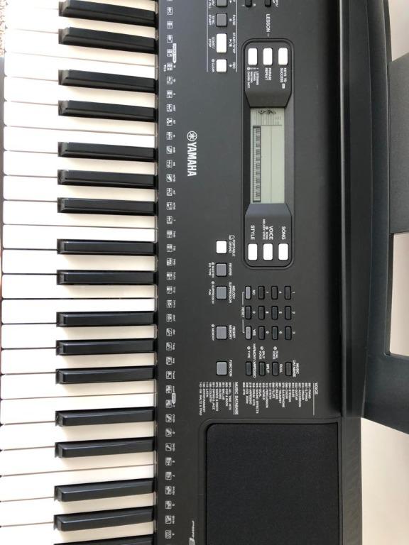 Yamaha PSR E363 Piano Keyboard Second hand Piano Keyboard, Hardly Used, As good as new, Yamaha