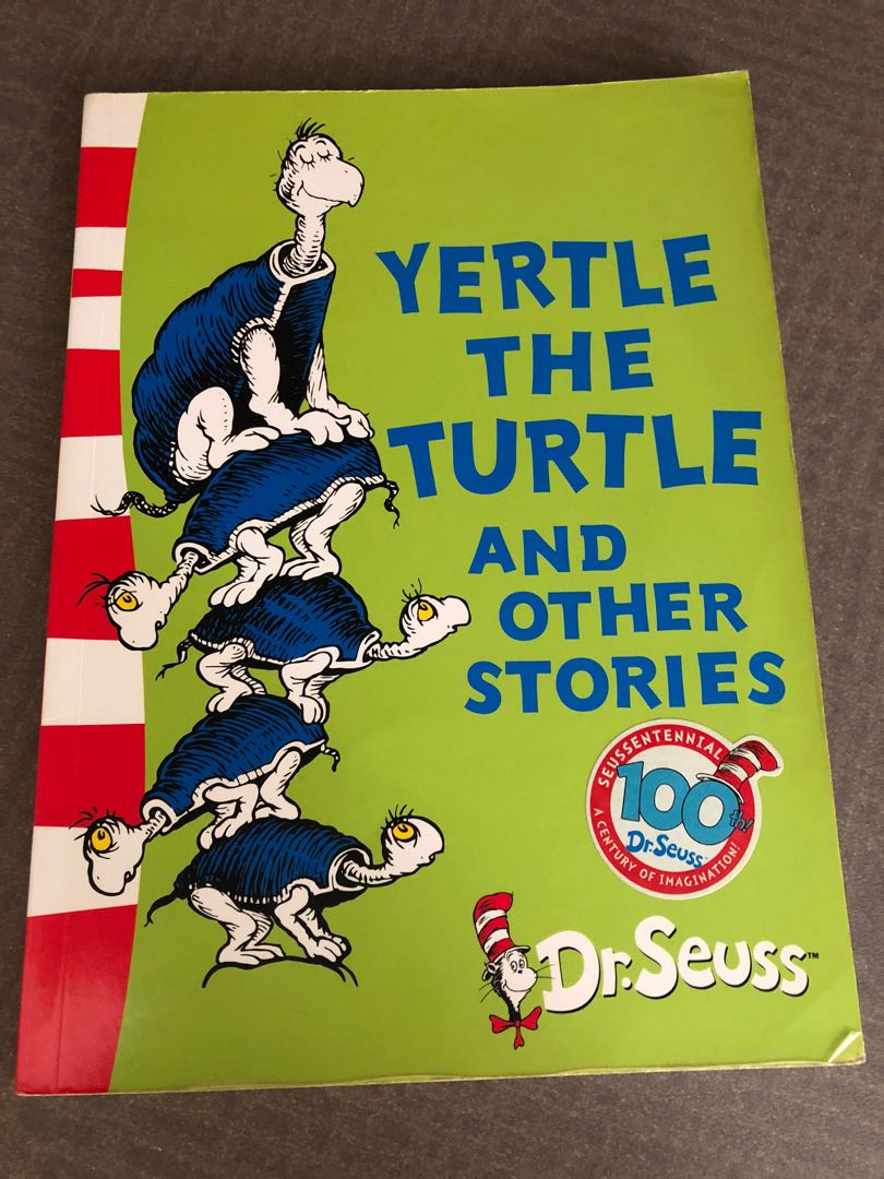 Yertle the turtle and other stories by Dr. Seuss, Hobbies & Toys, Books ...