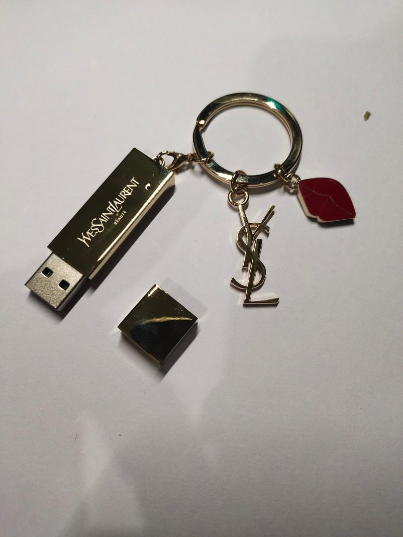 Keychain saint laurent clearance