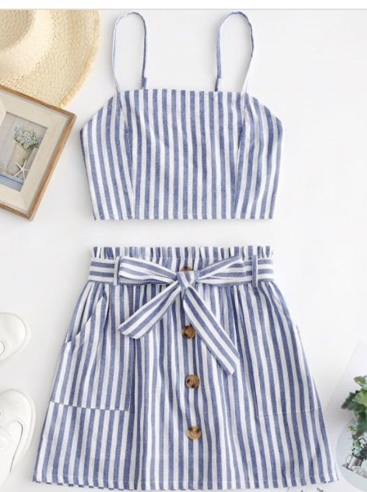 Zaful 2 piece sets Clearance