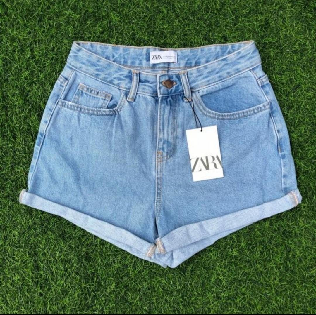 ZARA shorts size 25, Women's Fashion 