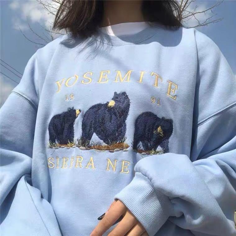 Brandy melville yosemite sweatshirt on sale
