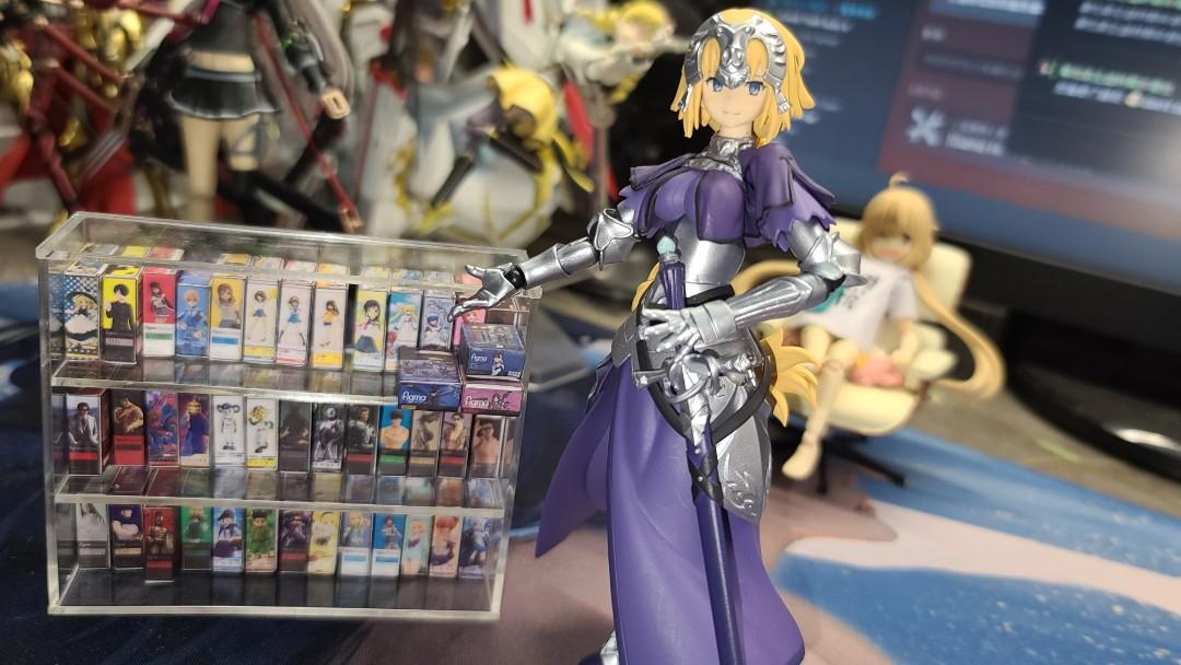 1 12 配件figma 紙模盒 連小型膠櫃 玩具 遊戲類 玩具 Carousell