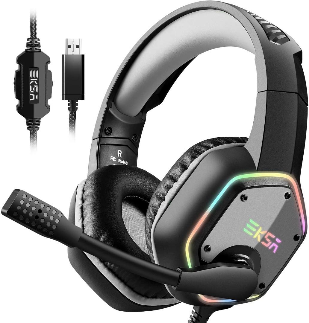 gaming headset deaf in one ear