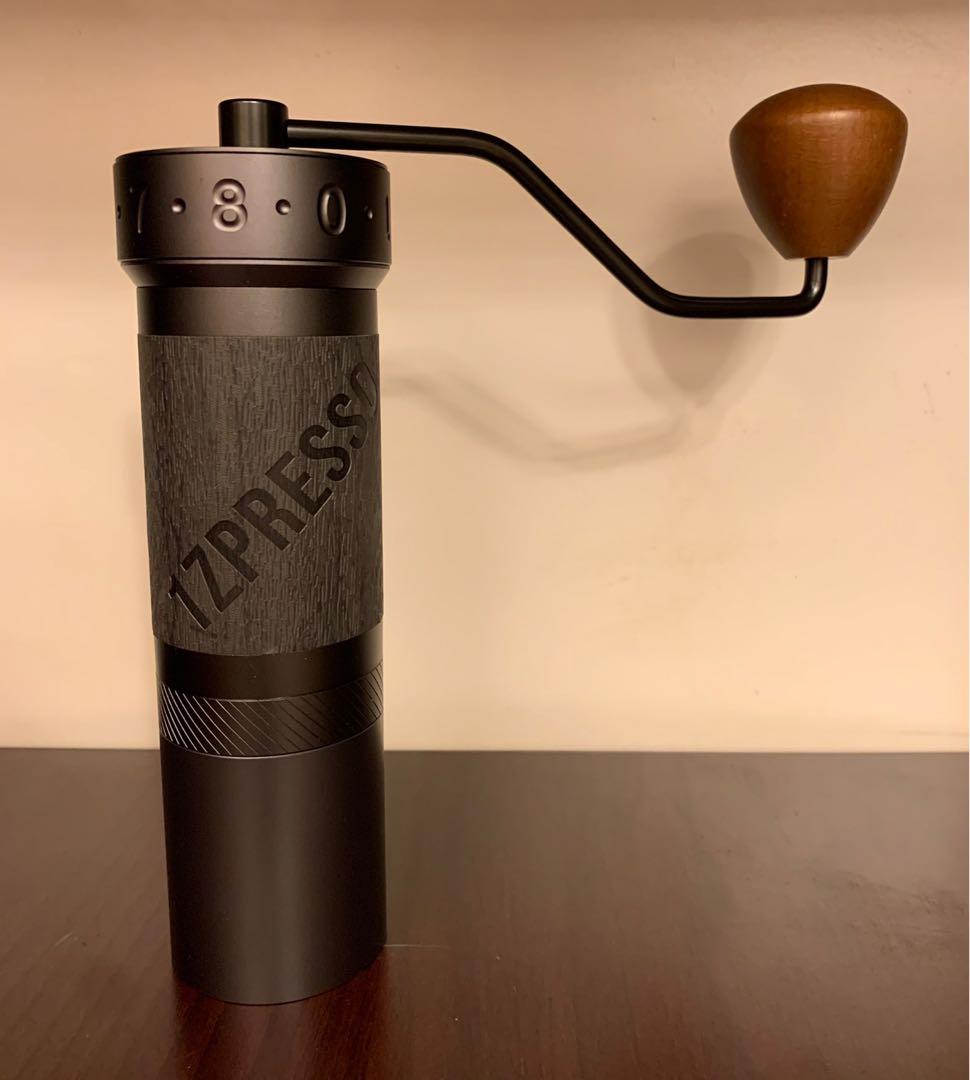 1zpresso Kpro 曜黑版手搖磨豆機/coffee 