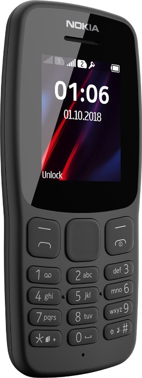 203 nokia 106 classic cellphone 2units