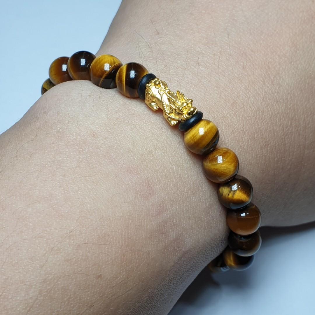Tiger eye store pi yao bracelet
