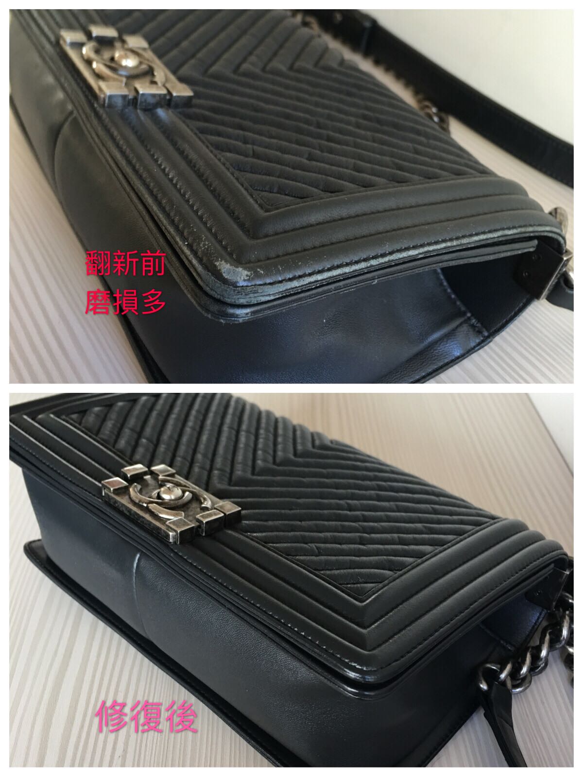 手袋翻新 手袋維修 手袋清洗 皮具銀包波鞋 翻新 清洗 電鍍 皮具手袋銀包波鞋 翻新 清洗 維修  電鍍 hermes prada Dior celine Chanel balenciaga gucci givenchy bv LV vintage62863124291714111
