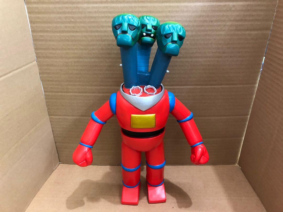 全新懷舊絕版東映Medicom Toy Dragon Boy 鐵甲萬能俠機械獸軍團