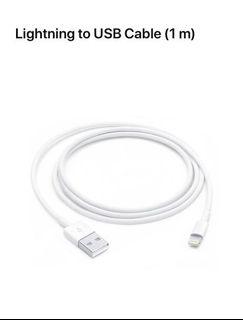 💯 Authentic Apple iPhone Charger Cable & Adapter