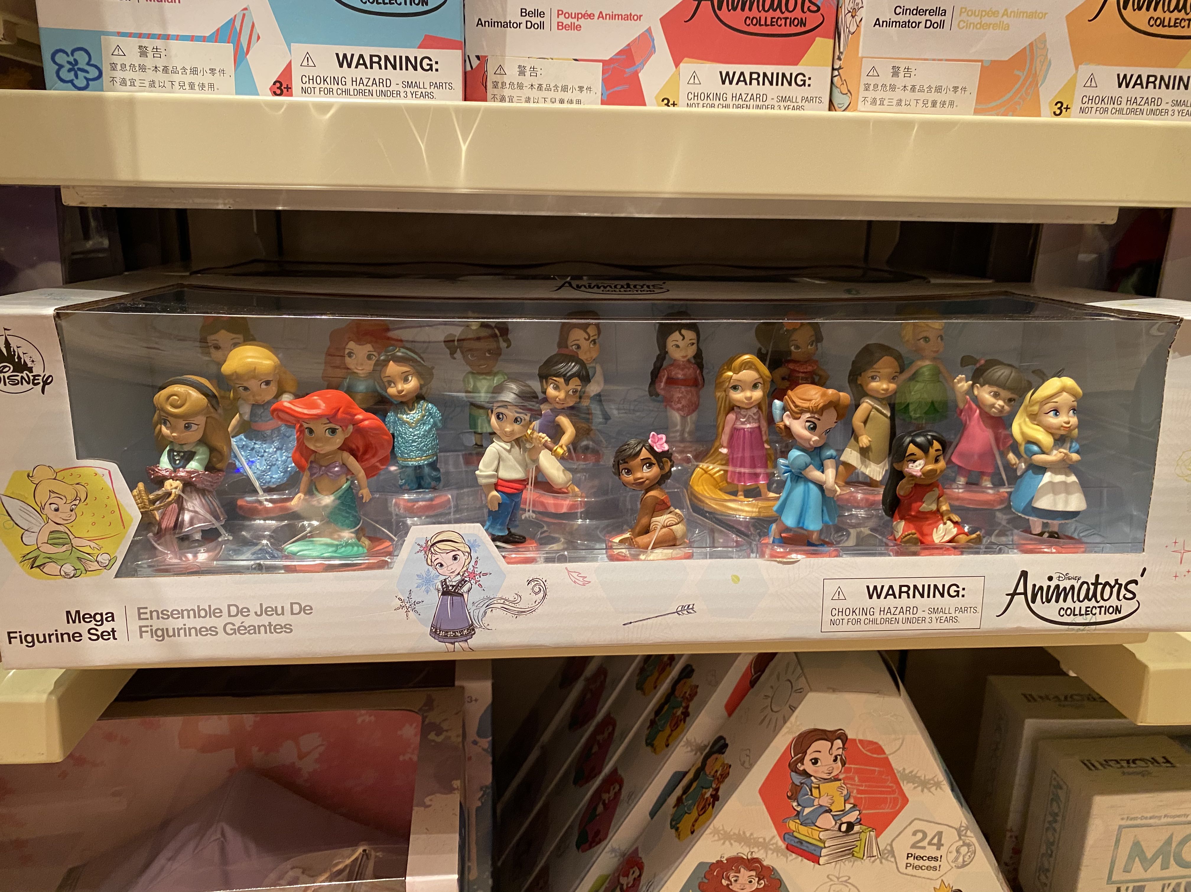 Animators collection mega figurine 2025 set
