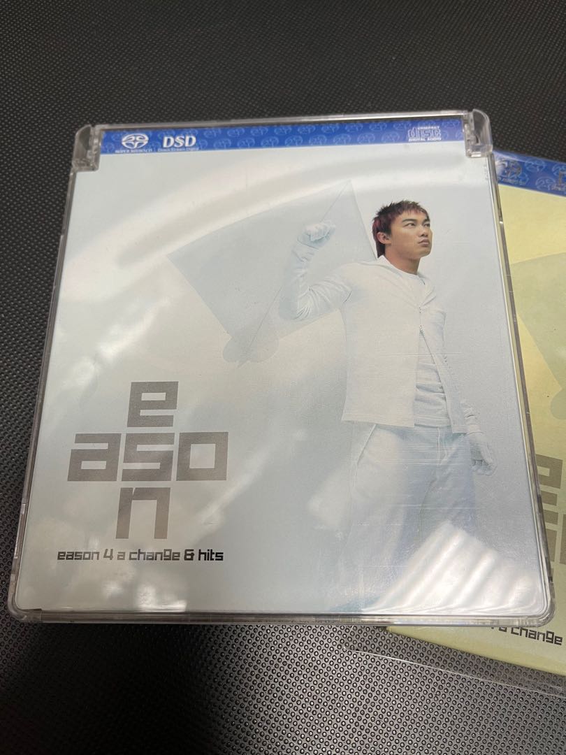 陳奕迅 Eason Chan Eason 4 A Change & Hits-