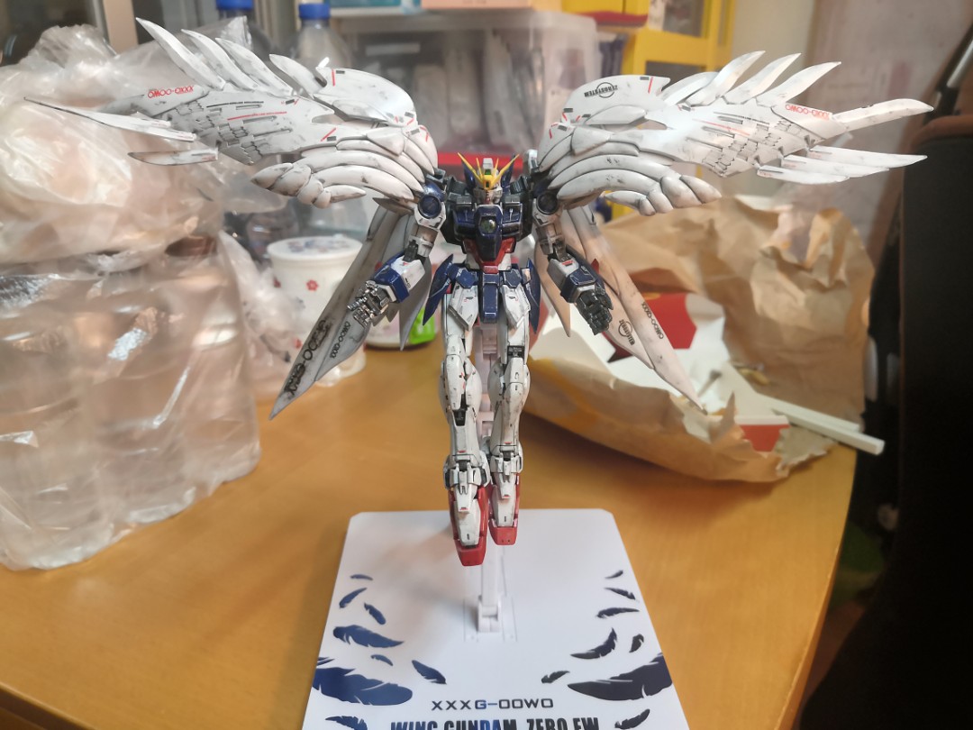 高達模型rg 1 144 Wing Gundam 舊化 底座 興趣及遊戲 玩具 遊戲類 Carousell 高達模型rg 1 144 Wing Gundam 舊化 底座 興趣及遊戲 玩具 遊戲類 Carousell