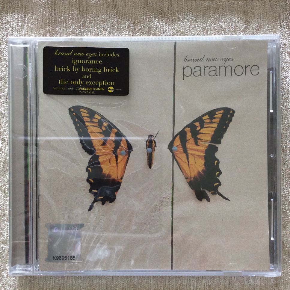 AB00047 Paramore - Brand New Eyes, Hobbies & Toys, Music & Media, CDs &  DVDs on Carousell