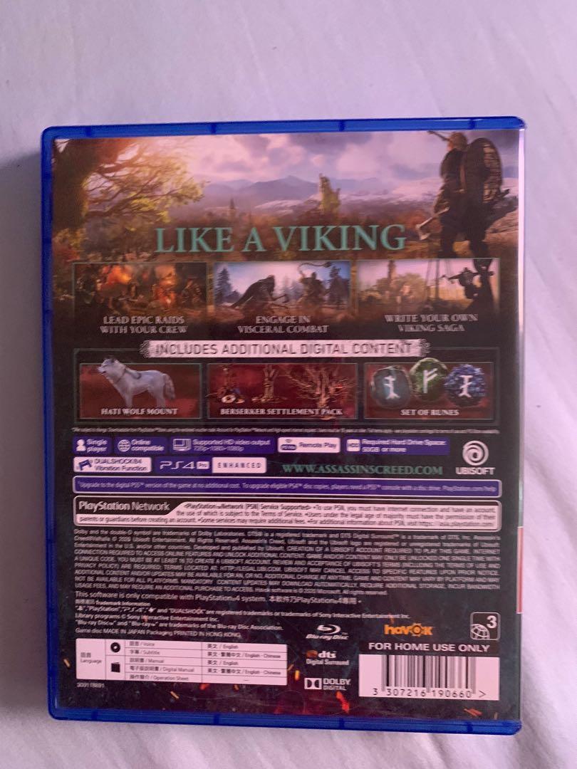 AC Valhalla, Video Gaming, Video Games, Xbox on Carousell