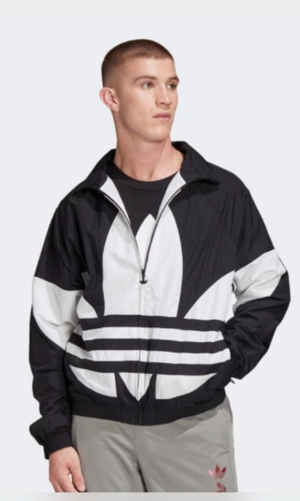 adidas track jacket windbreaker