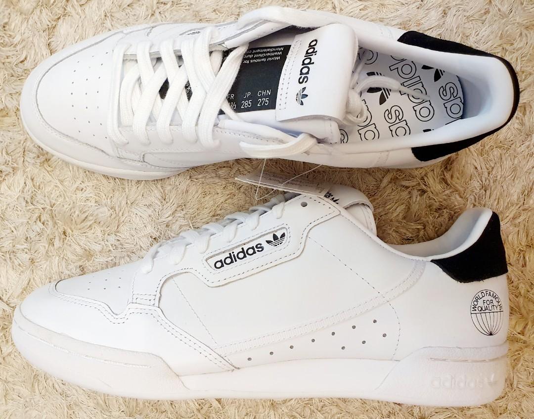 adidas continental 80 size 10.5