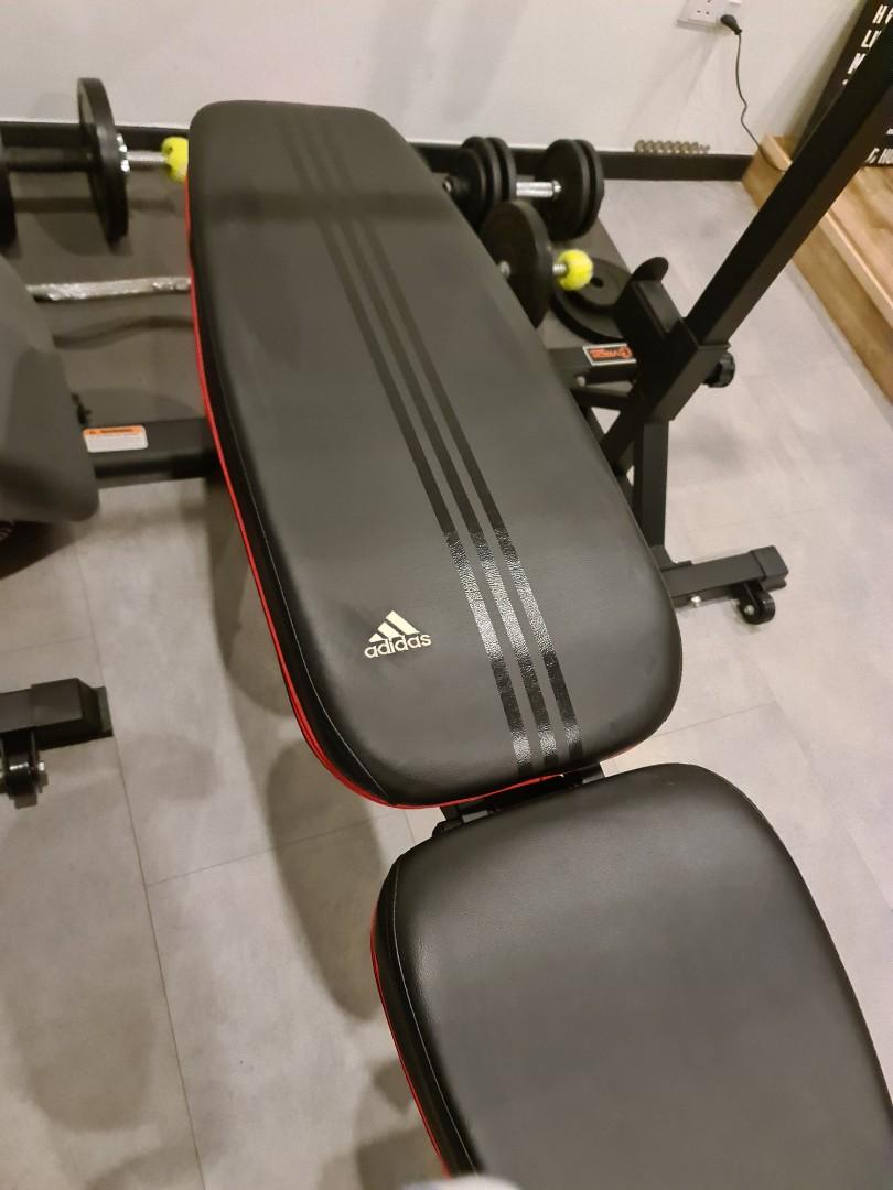 Adidas incline bench store