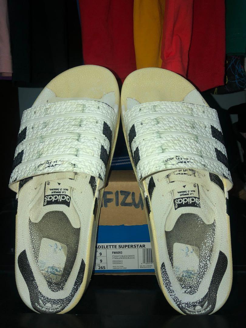 adidas original adilette superstar slide Men s Fashion Footwear