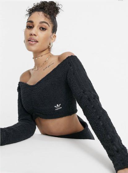 adidas knit top