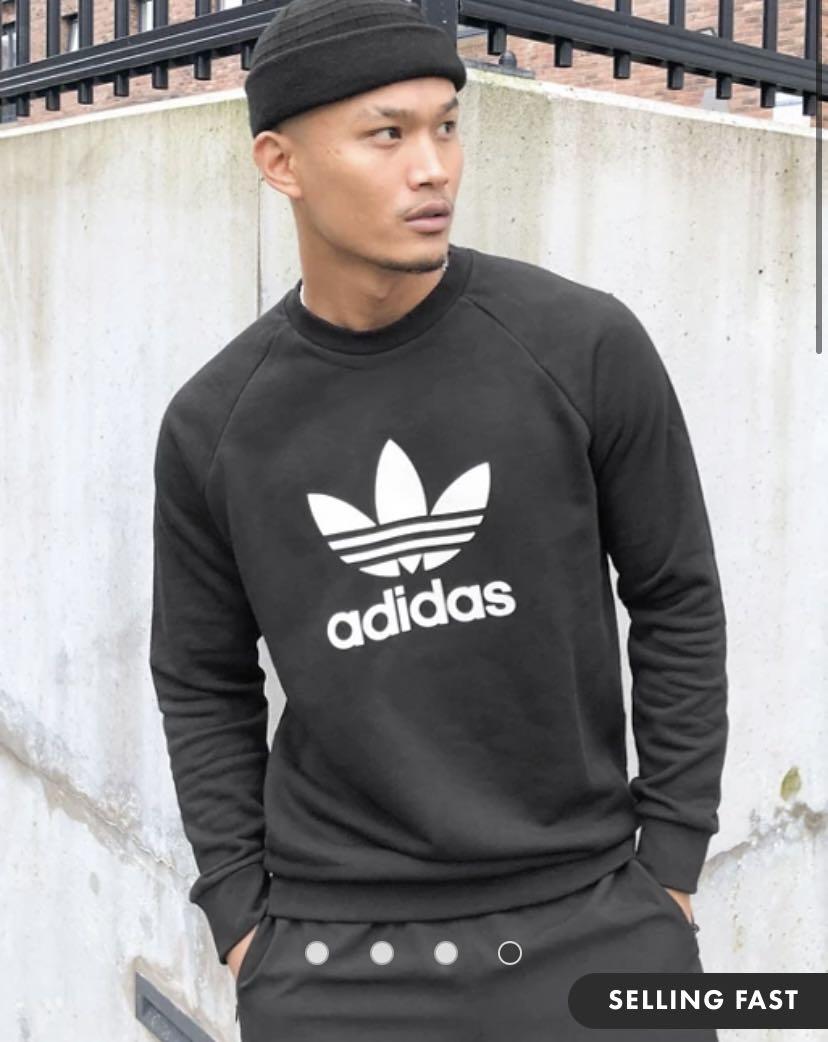 Adidas originals clearance street crew sweatshirt