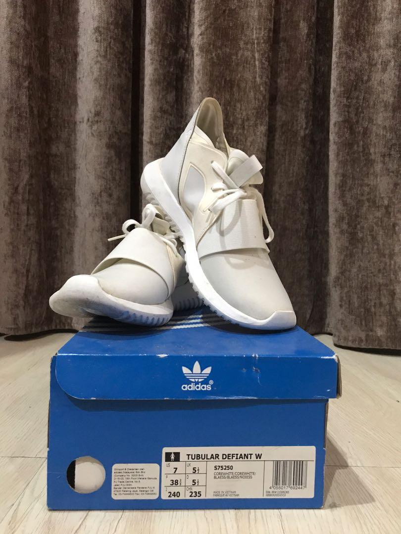 Adidas tubular defiant on feet clearance