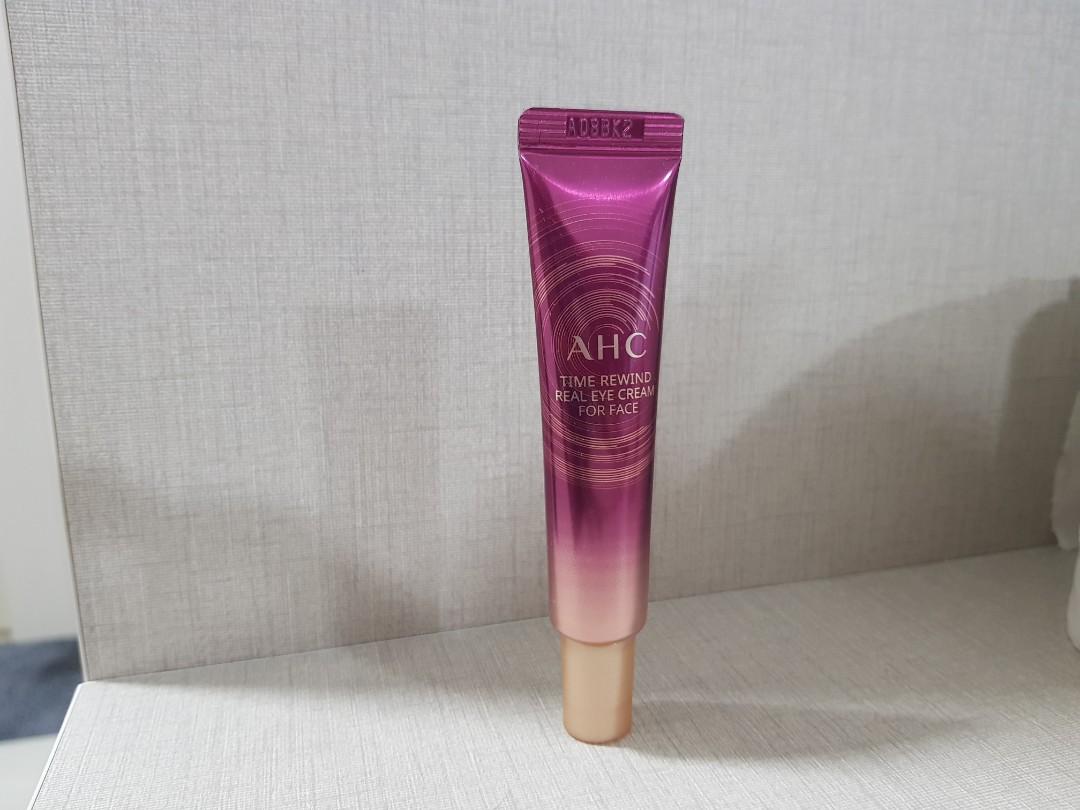 ahc time rewind real eye cream for face
