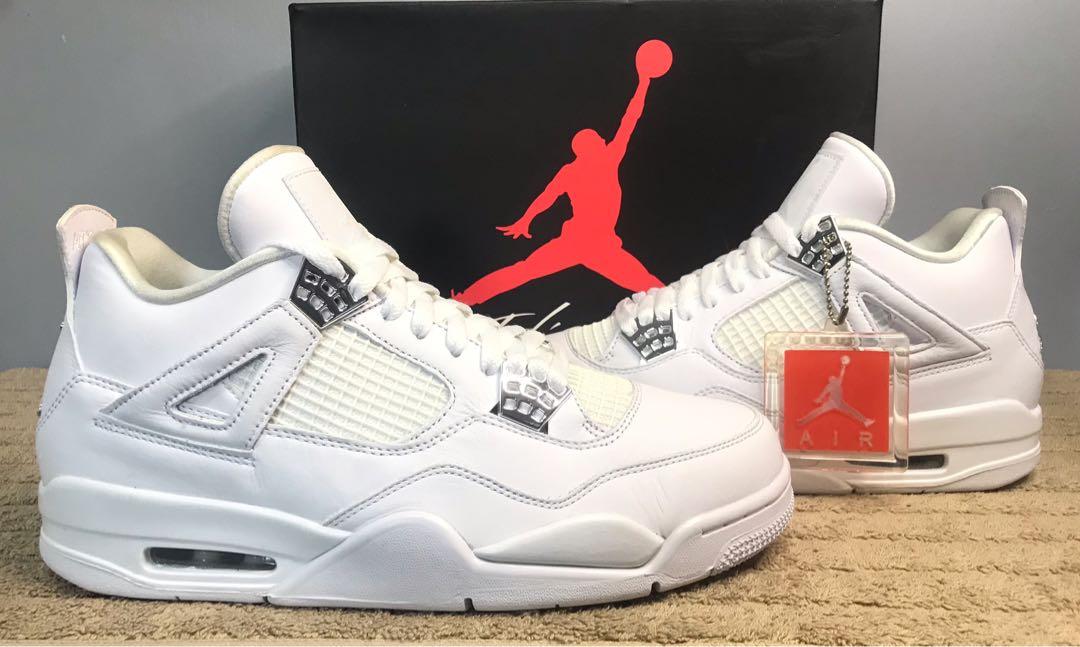 Nike air jordan 4 retro pure money clearance