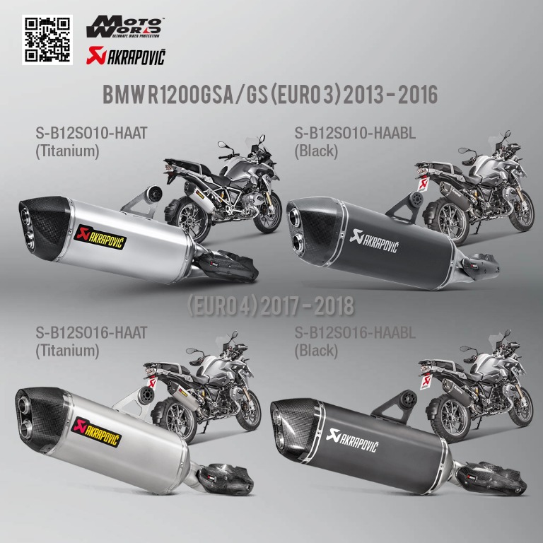 gs 1200 akrapovic