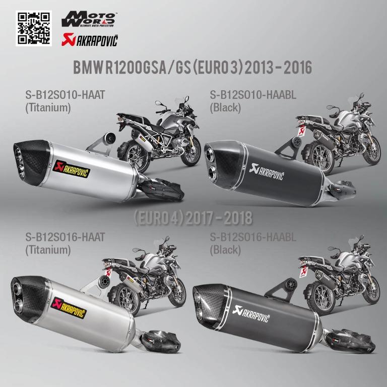Gs 2024 1250 akrapovic