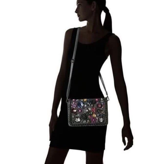 PRICE REDUCED Aldo Sequin Embellishment Sling Shoulder handbag