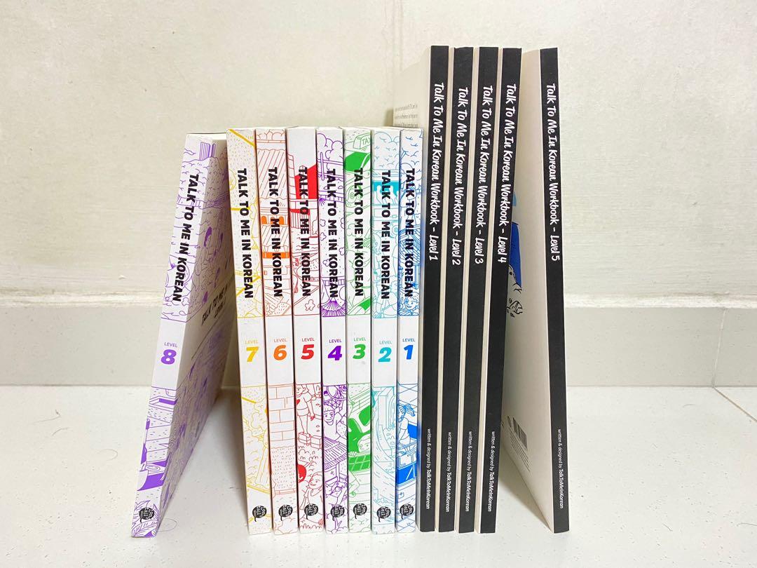 All In 190 Talk To Me In Korean Workbook Textbook Hobbies Toys Books Magazines Assessment Books On Carousell