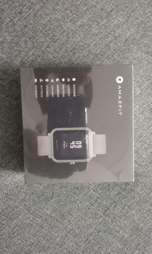 Amazfit bip chinese discount version to english