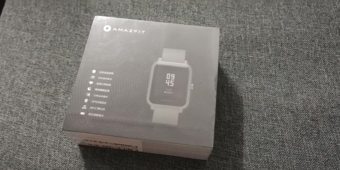 Amazfit bip chinese version to clearance english