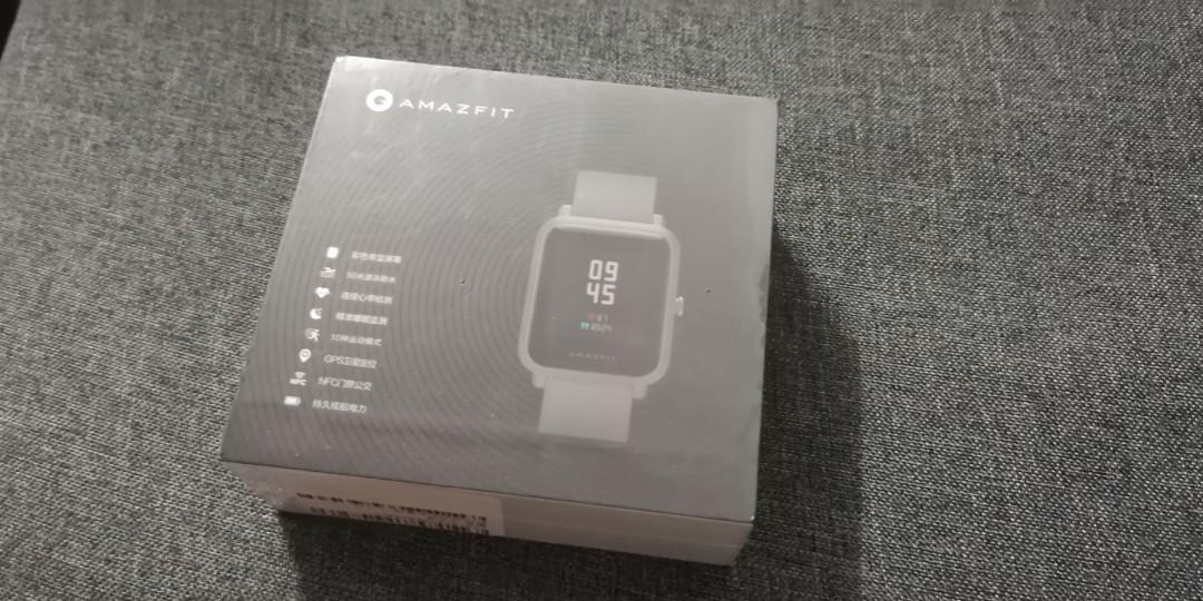 Amazfit bip chinese hotsell version to english