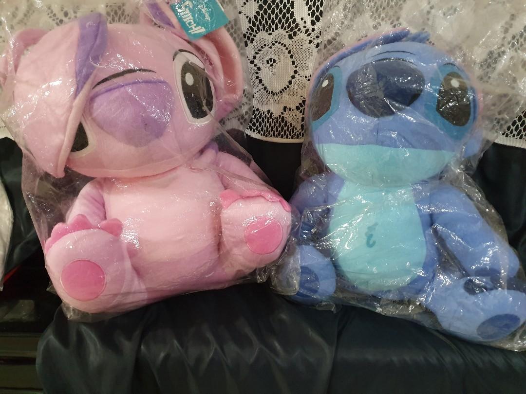 realistic stitch plush