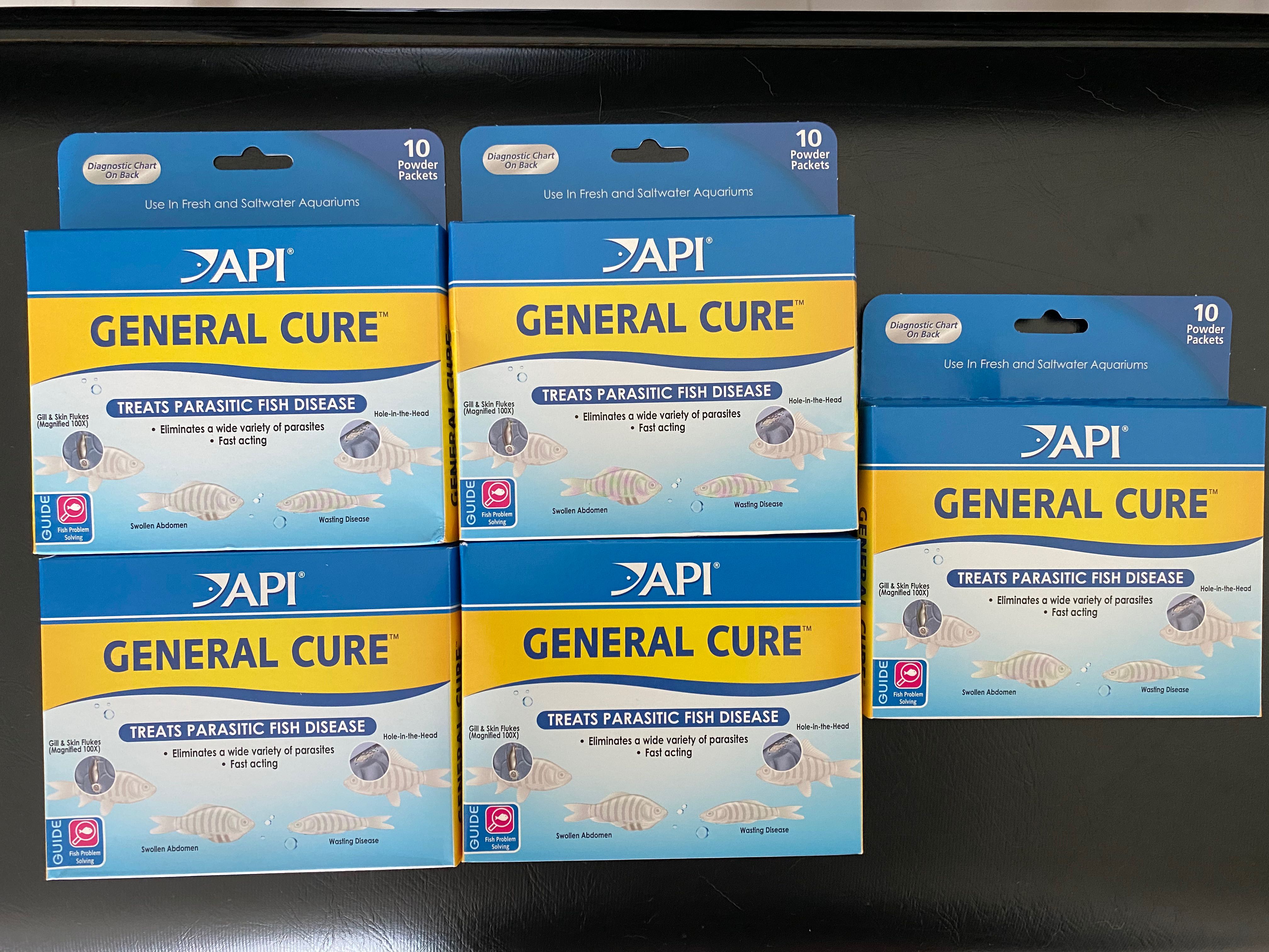 Api Powder General Cure 20 Pack API General Cure, Furniture & Home Living, Gardening, Garden Soil