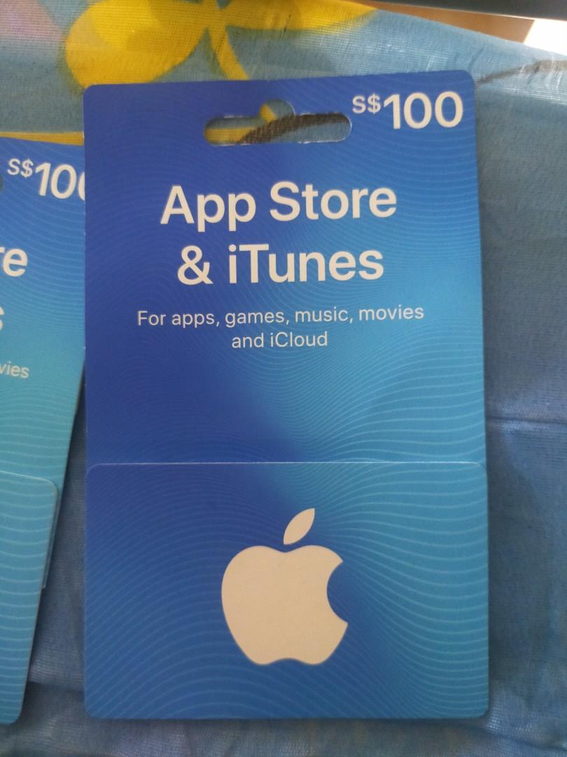 APP store and itune card, Mobile Phones & Gadgets, Mobile & Gadget