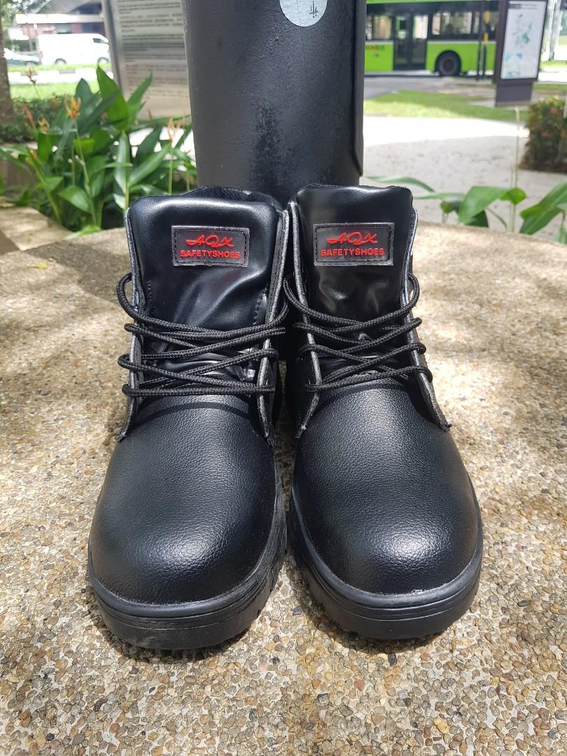 AQX Mid Cut Safety Boots Size 41