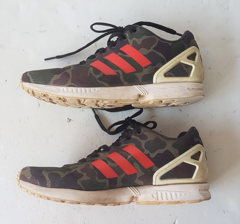 adidas camouflage sneakers