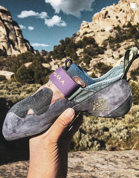 Japanese rock clearance climbing shoes