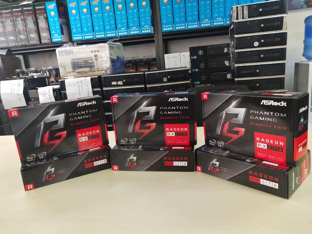 Asrock phantom gaming sales d radeon rx 570