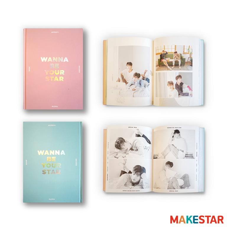 Astro wanna be your star 2nd photobook (淨書) (Makestar
