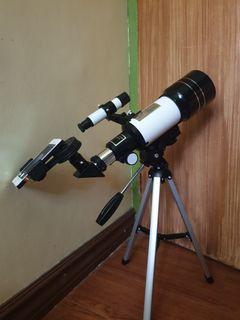 Astronomical telescope good for beginners easy to assemble