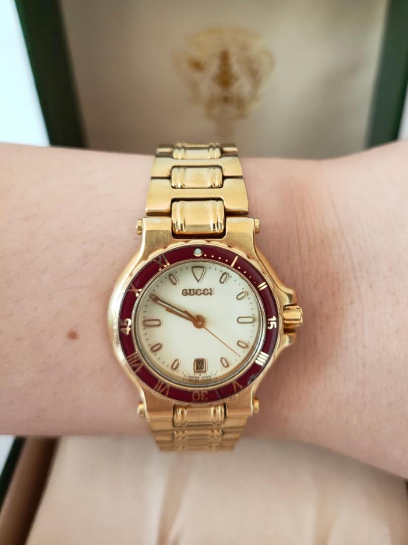 Gucci 9800m watch clearance