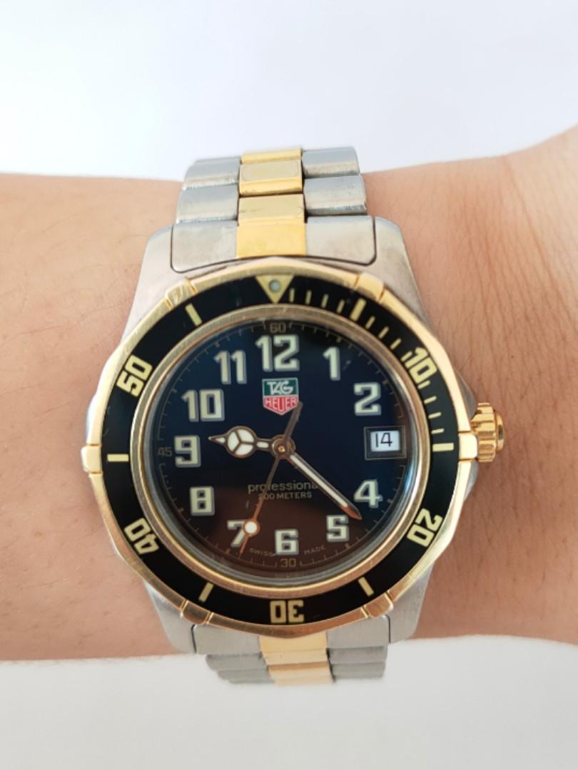 Auth Tag Heuer 2000 Series Sport Men's 