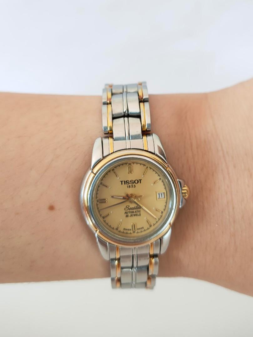 Tissot automatic discount 25 jewels