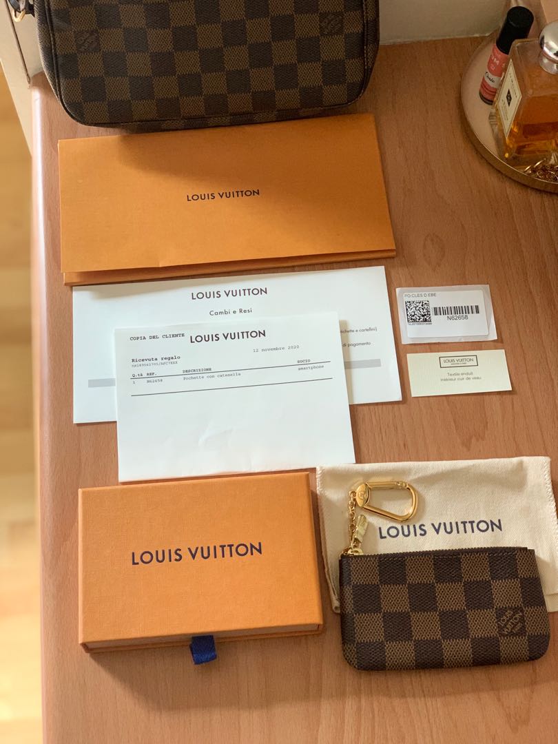 Pochette Con Catenella Louis Vuitton